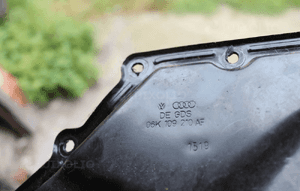 Osłona rozrządu vw golf vii r audi S3 2.0 tsi 06K109210AF 2019 4