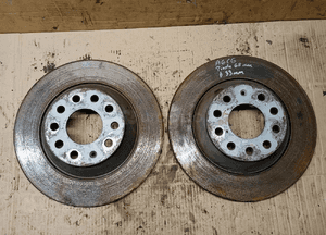 Tarcze hamulcowe tył tylne Audi A6 C6 2