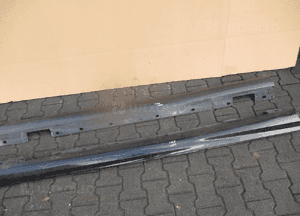 Listwa progowa próg nakładka lewa mercedes W204 1