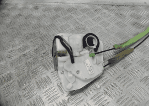 Mazda 3 ii bl 5D zamek drzwi lewy przedni 8 pin 3
