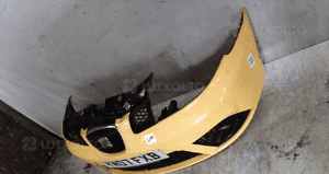 Zderzak przód przedni seat ibiza 6L fr lift fr sport LS1H zolty zółty halogeny 5