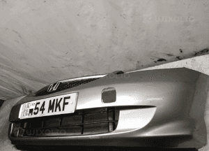 Zderzak przód przedni honda jazz lift fl NH674P szary 5