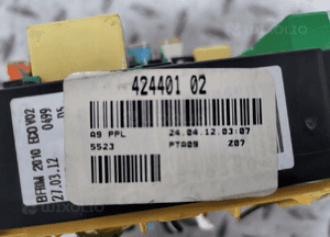 KOMPUTER STEROWNIK SILNIKA Peugeot 208 1,6 e HDI 10