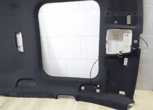 MERCEDES W176 A KLASA PODSUFITKA PANORAMA czarna 13