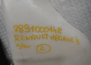 Zbiorniczek spryskiwaczy megane iii scenic iii 289100014R 3