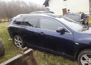 Mazda 6 GH 08-12 Kombi błotnik Prawy ćwiartka tył 6
