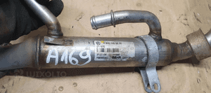 Chłodnica spalin EGR Mercedes A-Klasa W169 A180 CDI A6401400575 A1698301096 9