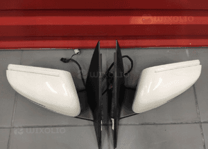 Mercedes c-klasa W204 lift lusterko prawe 11 pin 9+2 kolor 650 oryginał 4