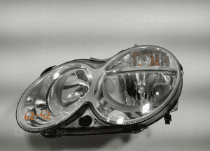 Lampa lewa lewy przód przednia mercedes clk W209 209 2005-2009 lift europa 5