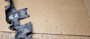 Kierownica powietrza lewa Audi A4 B6 8E0121283 8E0121283B 5