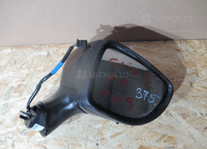 Lusterko prawe przód przednie renault clio iv 9 pin 963016264R 3