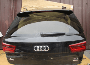 Klapa bagażnika audi A6 C7 kombi kompletna LY9B 1