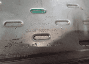 CHŁODNICZKA ZAWÓR KOLEKTOR EGR MERCEDES W204 2.2 CDI 651 Bi 2