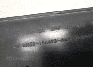 Range sport L320 kratka wlot nakładka atrapa kpl 8