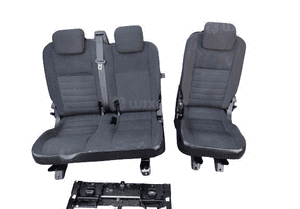 Fotel fotele tył tylne kanapa 2 rząd land rover defender 2007-2014 europa 1