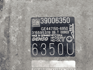 SPRĘŻARKA OPEL CORSA E GE4471506950  39006350 4