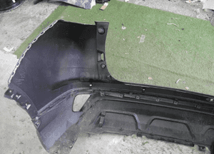 Mitsubishi eclipse cross lift 2021- zderzak tył tylny 4