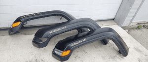 JEEP WRANGLER po 18 r listwa poszerzenie lewa strona 1