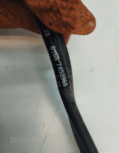 Bmw F44 spryskiwacze szyby przód 7453968 2