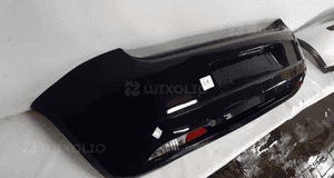 } ZDERZAK TYŁ TYLNY DO FIAT GRANDE PUNTO 632 CZARNY 3