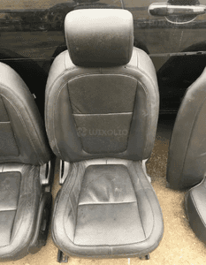 Siedzenia fotele komplet Jaguar XF X250 3