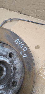 Zwrotnica lewy przód przednia lewa Toyota Aygo 1.0 7