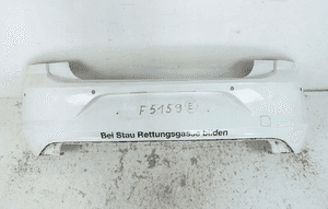 Vw polo vi 2G0 lift 2021- zderzak tył tylny 2GS807421 1