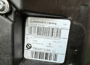 LAMPA LAMPY BMW X3 G01 iX3 G08 ADAPTIVE LED IDEALNE JAK NOWE 12