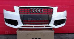 Zderzak audi A4 B8 8K0 08-11R kompletny grill pdc 1