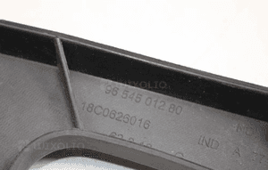 Mocowanie uchwyt ślizg lewy tylny CITROEN C4 GRAND PICASSO  9654501280 / 18C0626016 4