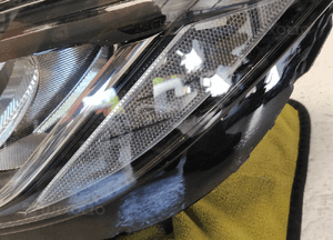 Jaguar i-pace X590 lampa reflektor lewy przód przednia full led low przetwornica 6