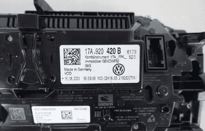 Licznik virtual zegary lcd vw t-roc jetta 17A 5