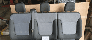 Fotel kanapa ławka tył tylna Renault Trafic III Vivaro B 14- 2