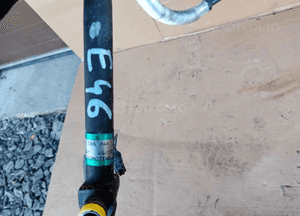 Wąż przewód klimatyzacji BMW 3 E46 1.8i 8386844 11