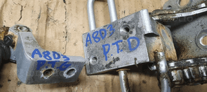 Zawias zawiasy drzwi prawy tył para Audi A8 D3 4E0833412D 5