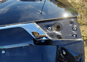 Mitsubishi outlander iii lift klapa tył bagażnika szyba lotka blenda 2