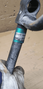 Wąż przewód klimatyzacji BMW 3 E46 1.8i 8386844 7