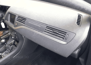 Citroen C5 III X7 airbag deska konsola kierowcy pasazera 9