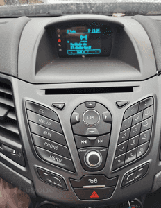 RADIO CD RADIOODTWARZACZ Ford Fiesta Mk7 VII 08- 8A6T18C815BL 4