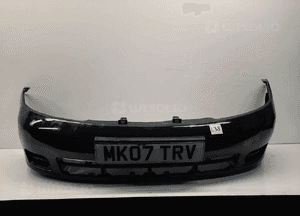 Zderzak przód przedni do chevrolet lacetti 87U czarny 1