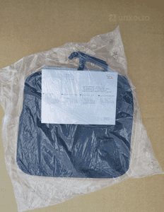 Dywaniki welurowe Audi A3 8L0061226ED 92S tył 1