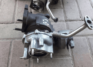 Mazda 3 6 GH 2.2citd R2AA Turbosprężarka Turbina 2