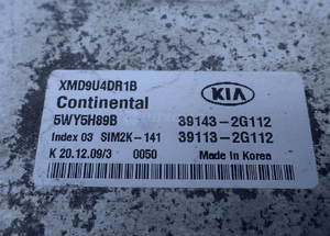 ZESTAW STARTOWY KIA SORENTO II 2,4 BENZYNA RADOM 2