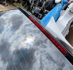 MERCEDES B 245 szyba tylna chrom klapy tylnej lampki oświetlenia tablicy oryginał  a 169 b 245 3