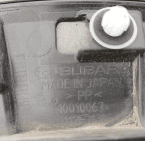 listwa subaru mitsubishi xv 3