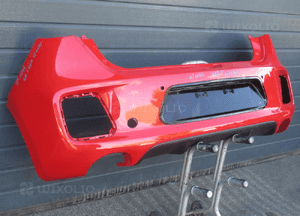 Zderzak tylny tył land rover discovery sport lift 2019 LK72-17D781-AB 2