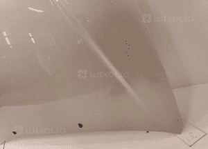 Toyota Corolla E12 02-07 MASKA POKRYWA SILNIKA 3