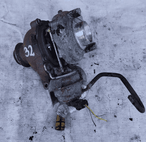 Turbosprężarka turbina volvo peugeot citroen 1.6 hdi e-hdi tdci 9686120680 6