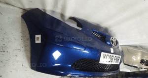 Zderzak przód przedni do toyota aygo granat 2