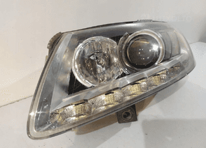 AUDI A6 C6 Lift Lampa przednia Xenon L - 15128 3